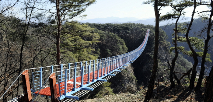 Wonju Sogeumsan Suspension Bridge One Day Tour