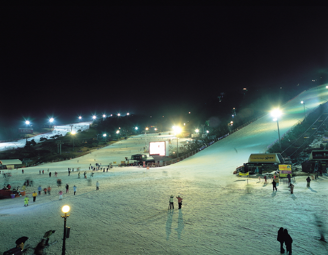 (Winter) Vivaldi Park Ski World Night Ski Tour