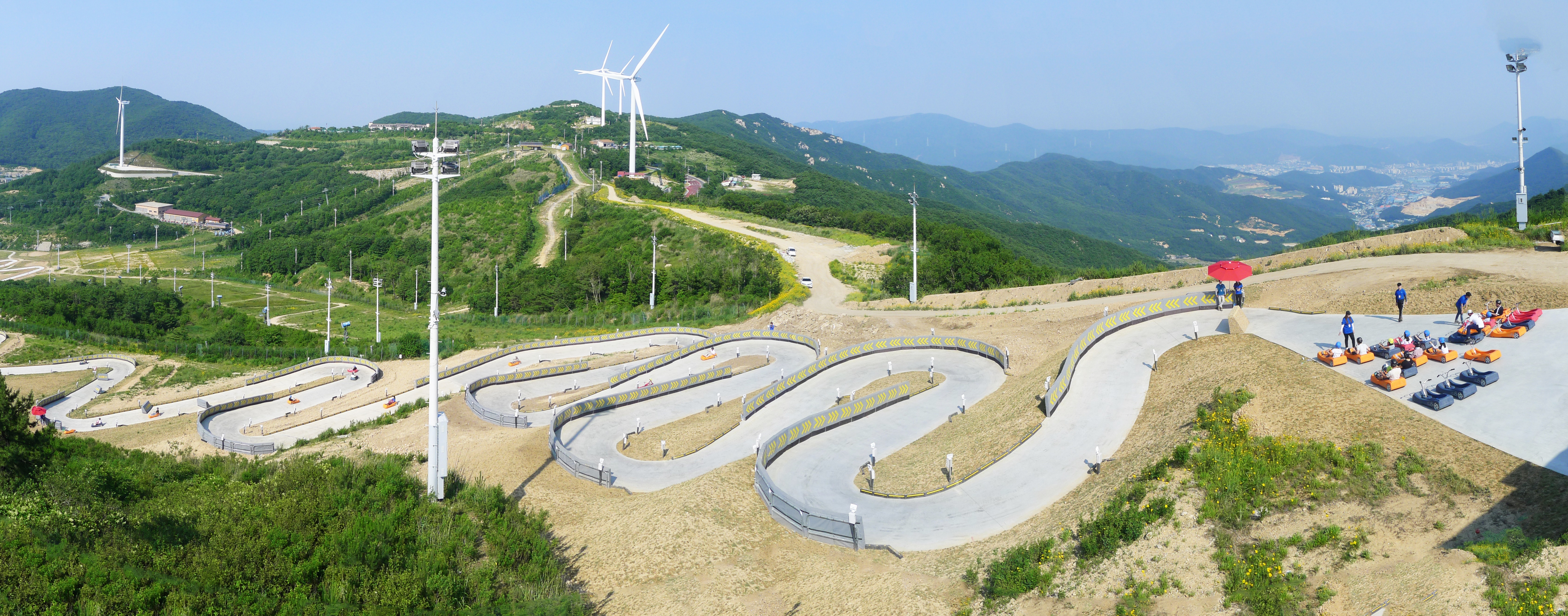 Eden Valley Luge + East Busan One Day Tour